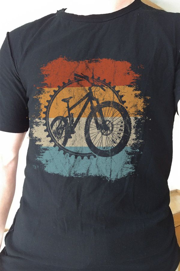 1985 Retro Bicycle T Shirt