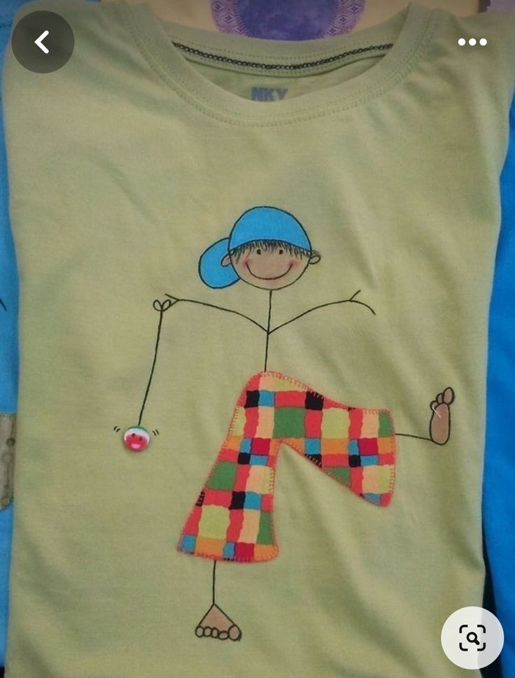 Jolly Girl & Lazy day - Green Shirt